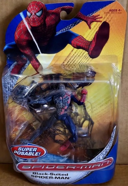 MARVEL TOYBIZ SPIDER MAN MOVIE WRESTLER WRESTLING SPIDERMAN ACTION outlet FIGURE MINT