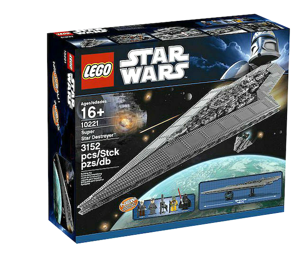 Lego star destroyer collectors edition on sale