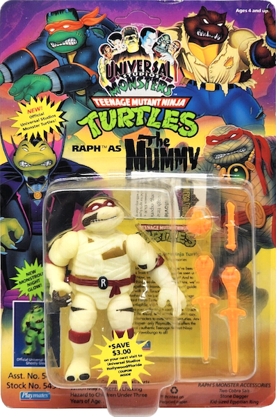 TMNT vintage 1992 Dimwit Doughboy store Rocksteady