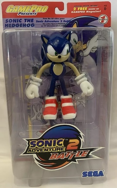 1999 Resaurus Sonic Figure (ON best HOLD)