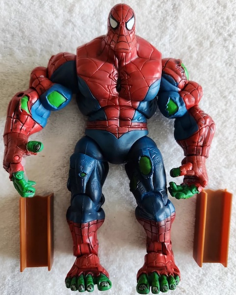 Spider hulk marvel legends online