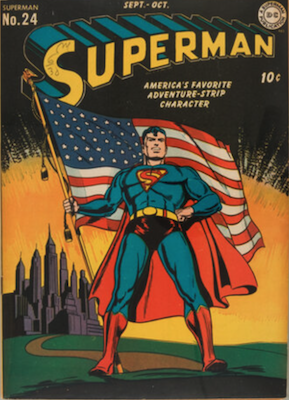 Old 2024 Rare Superman Comic Book