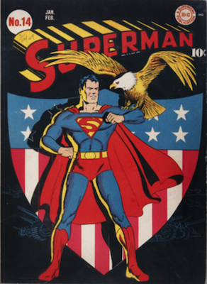 Old 2024 Rare Superman Comic Book